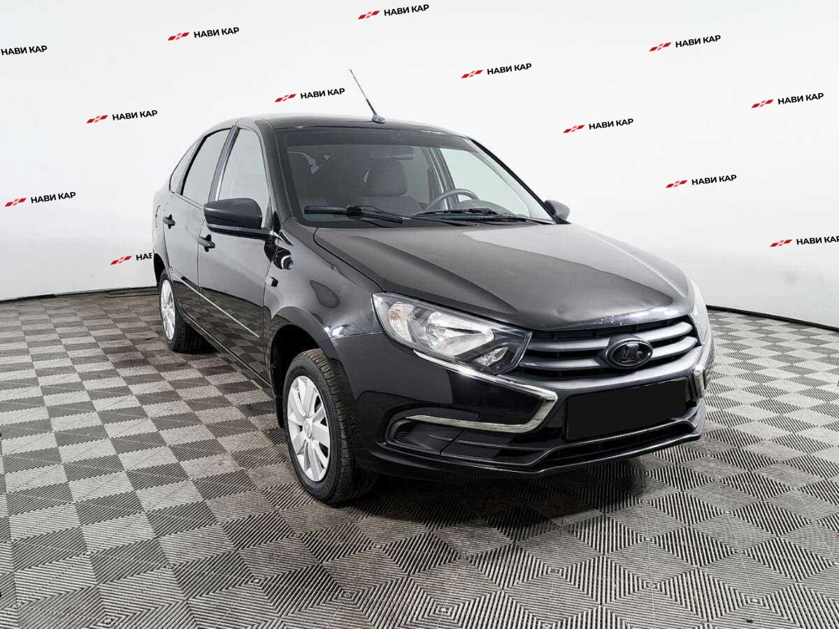 Lada (ВАЗ) Granta с пробегом — 2020 год. Фото: #2