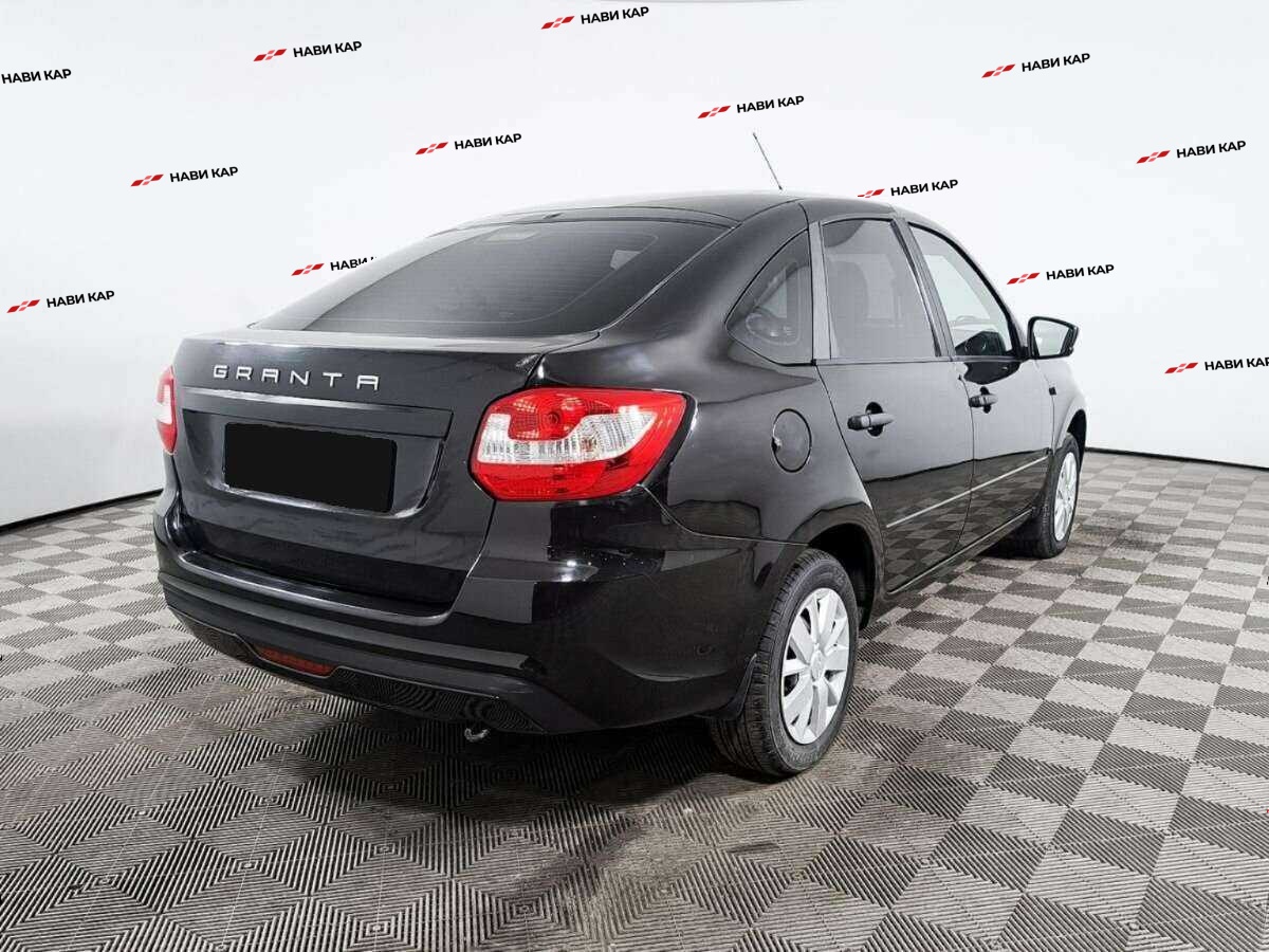 Lada (ВАЗ) Granta с пробегом — 2020 год. Фото: #4