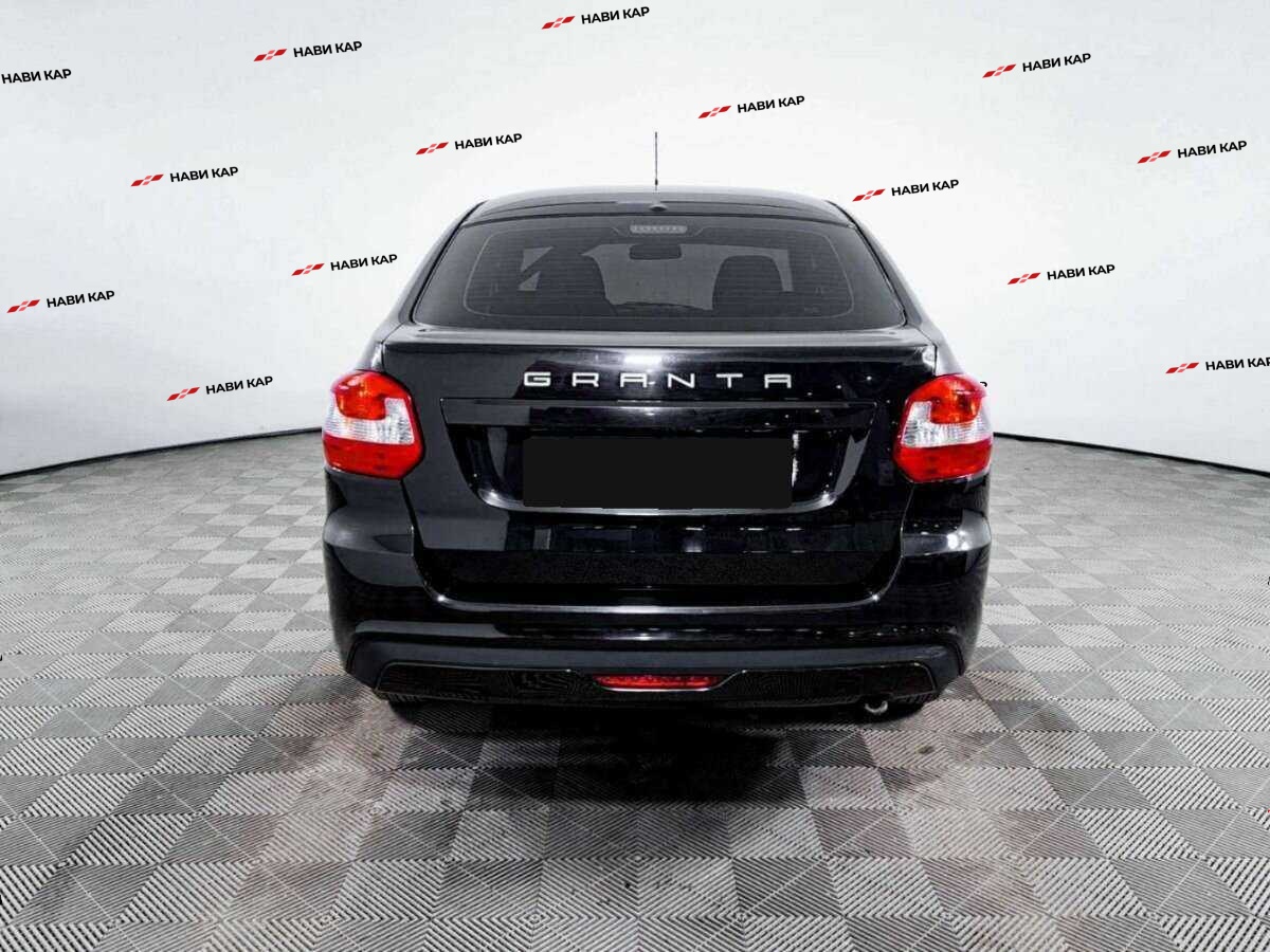 Lada (ВАЗ) Granta с пробегом — 2020 год. Фото: #5