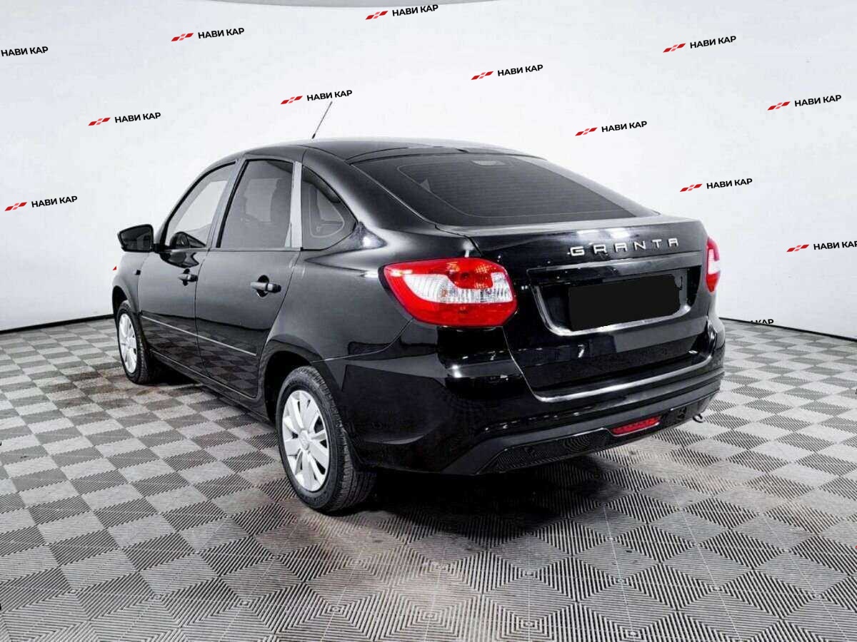 Lada (ВАЗ) Granta с пробегом — 2020 год. Фото: #6