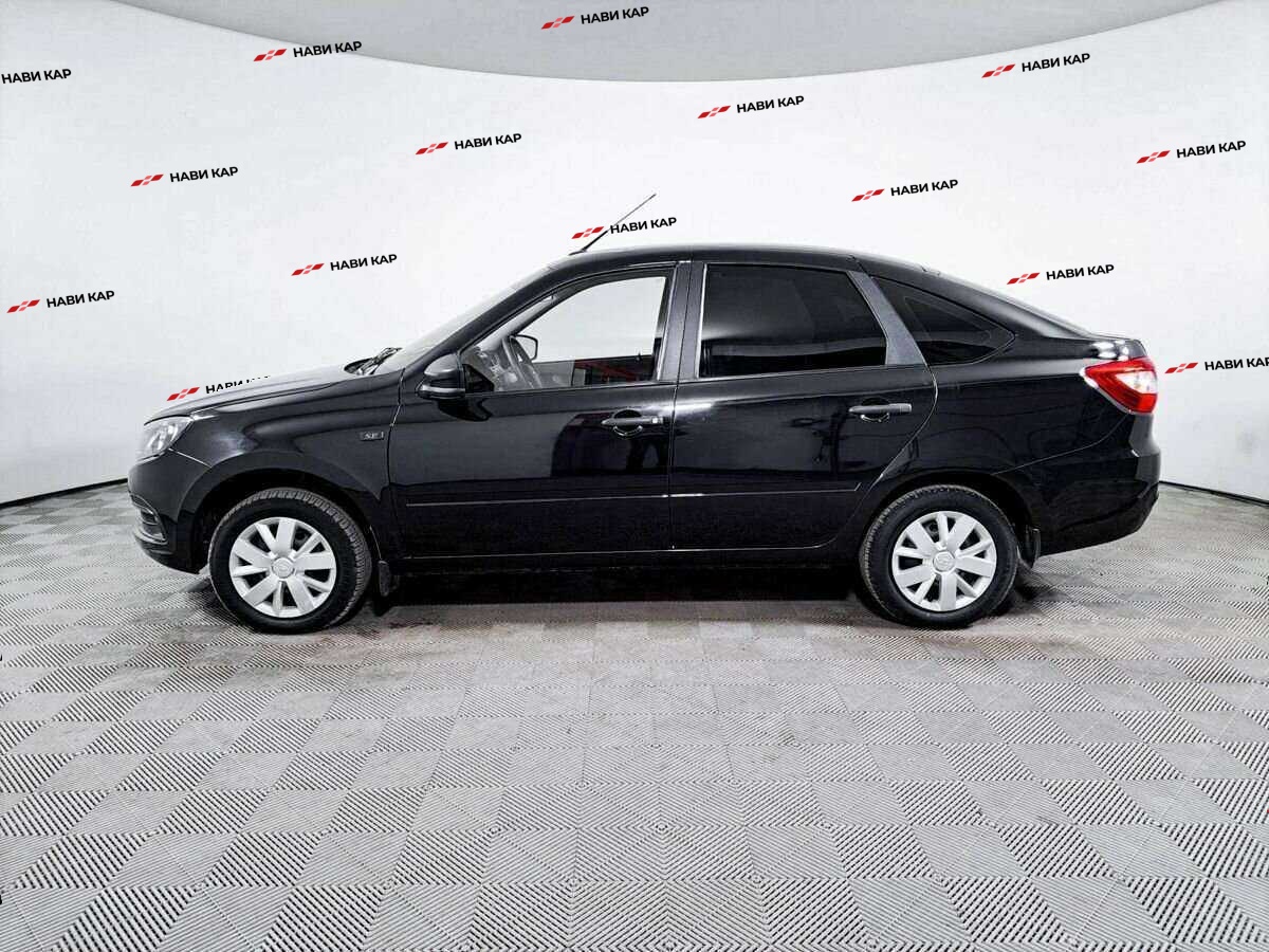 Lada (ВАЗ) Granta с пробегом — 2020 год. Фото: #7