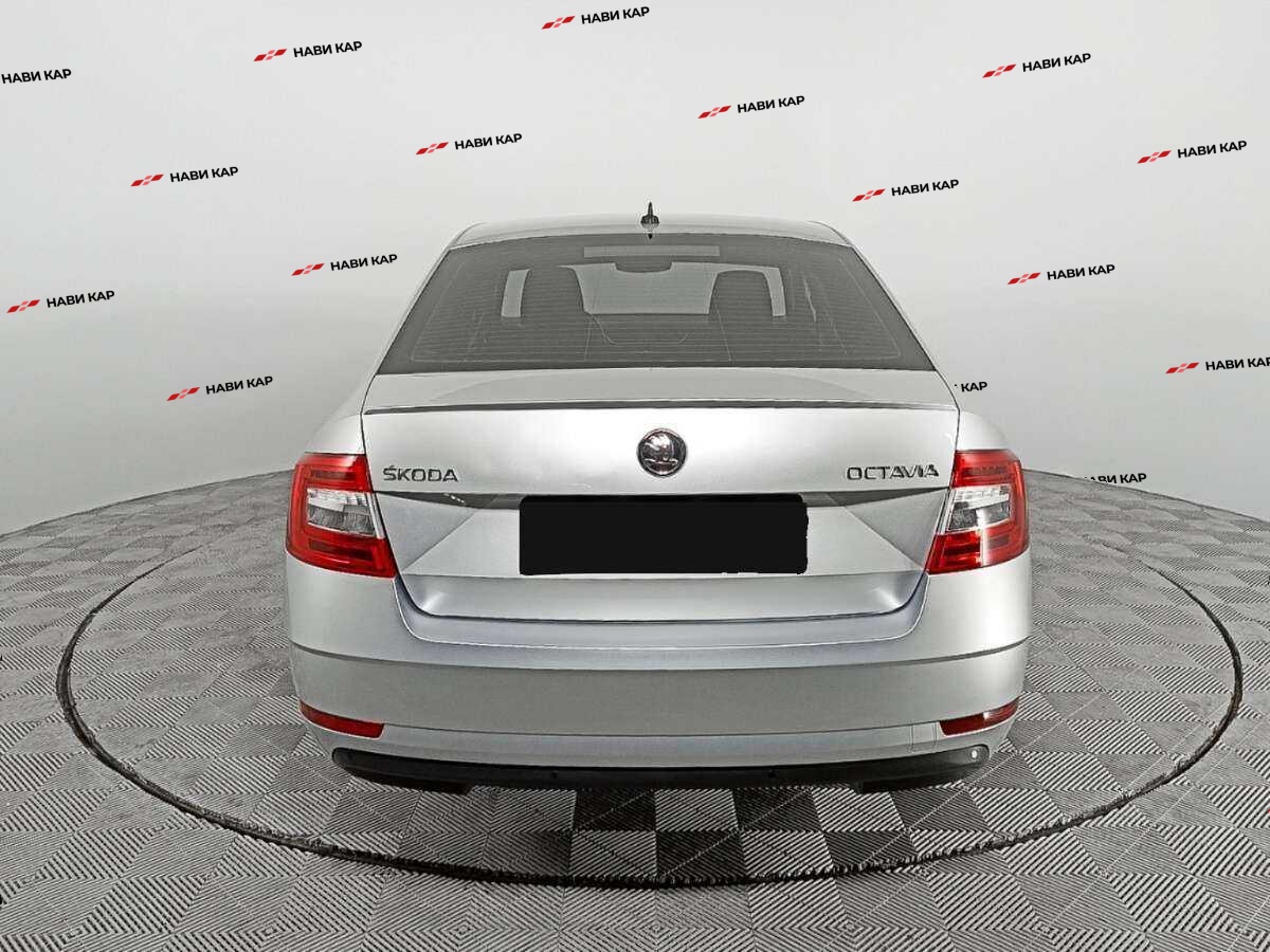 Skoda Octavia с пробегом — 2018 год. Фото: #5
