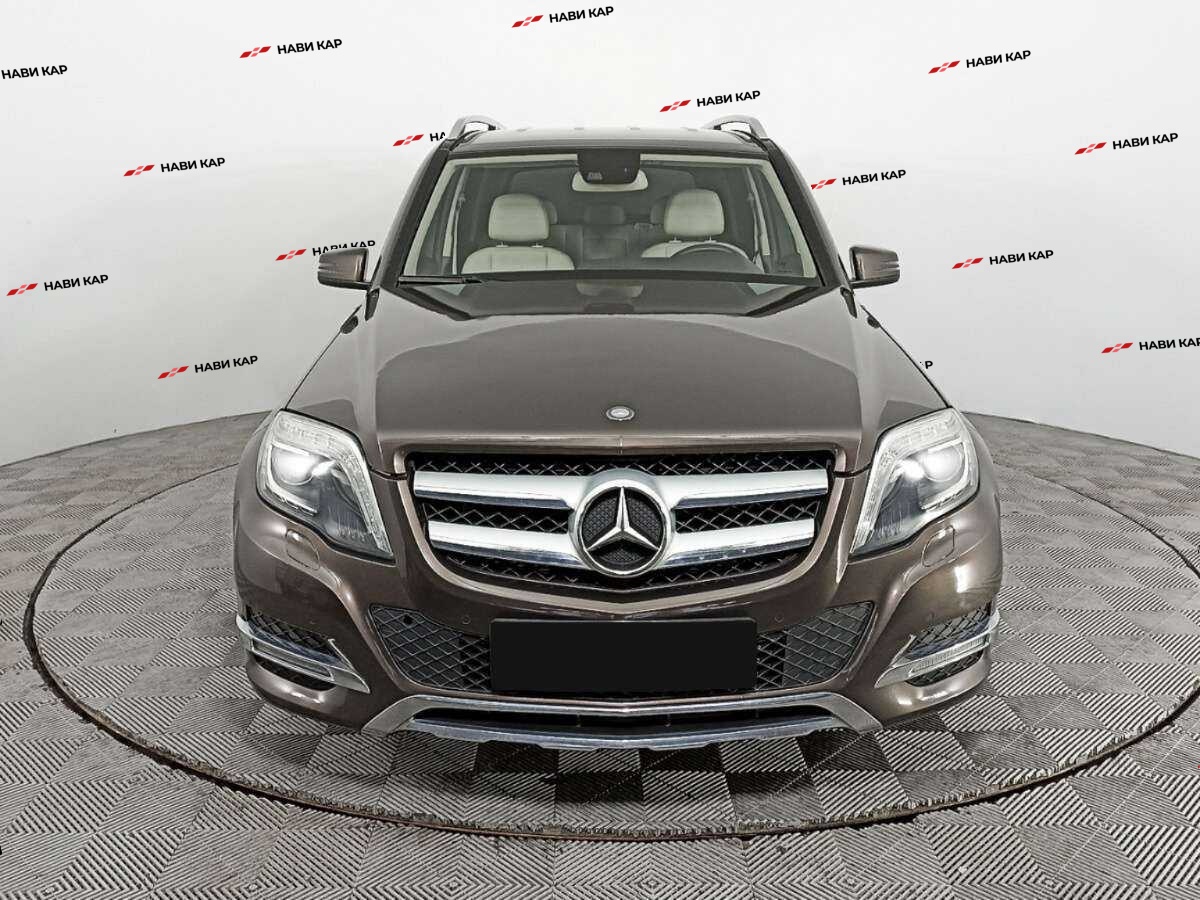 Mercedes-Benz GLK-Класс с пробегом — 2014 год. Фото: #1