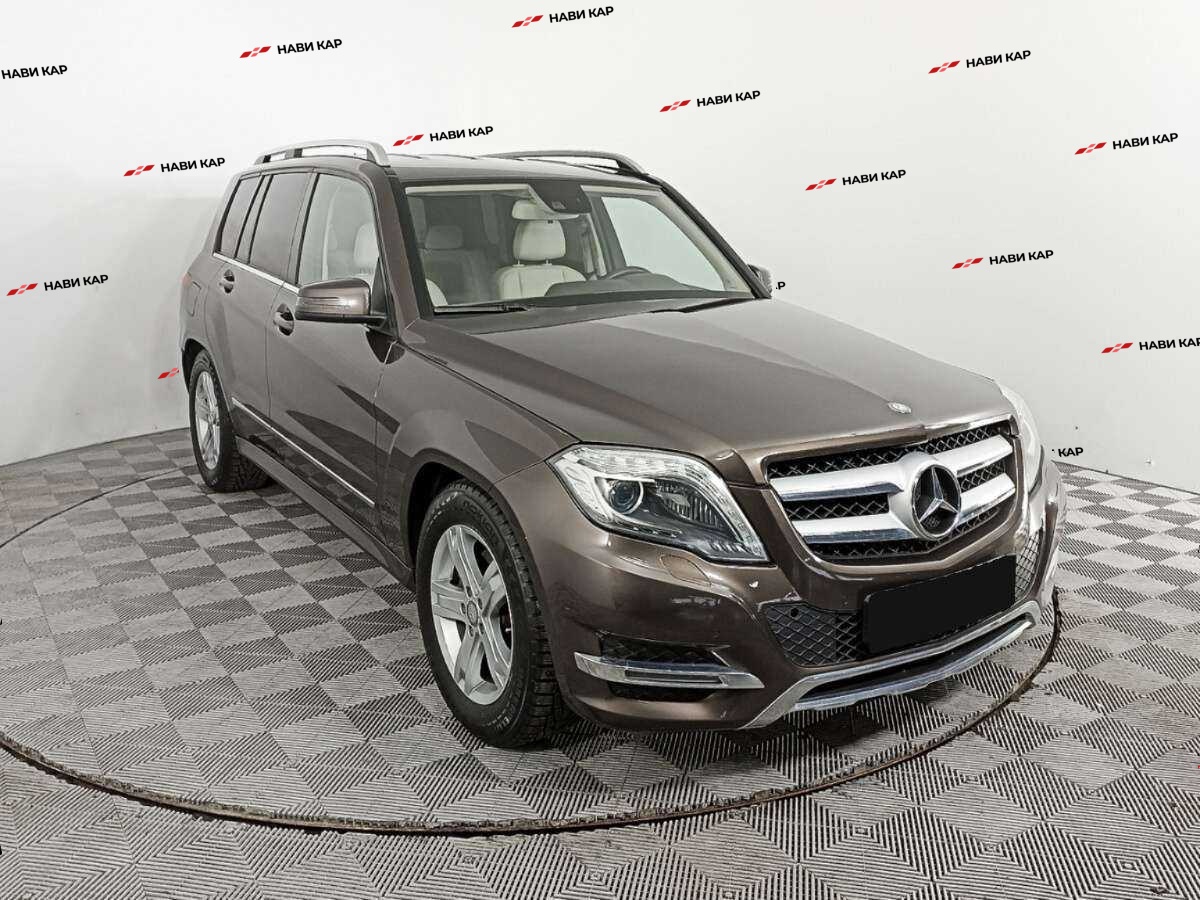 Mercedes-Benz GLK-Класс с пробегом — 2014 год. Фото: #2