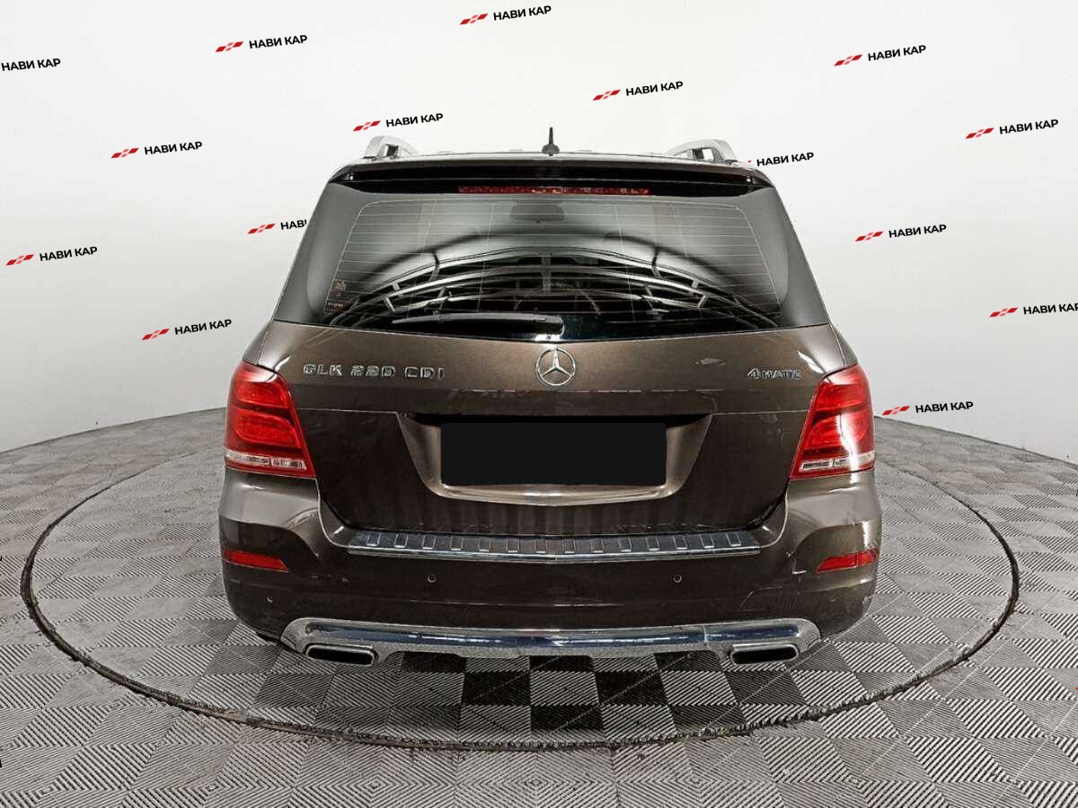 Mercedes-Benz GLK-Класс с пробегом — 2014 год. Фото: #4