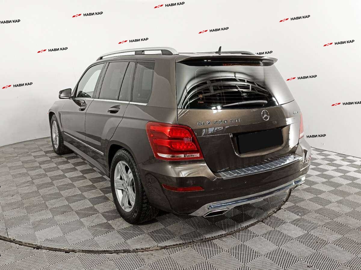Mercedes-Benz GLK-Класс с пробегом — 2014 год. Фото: #5
