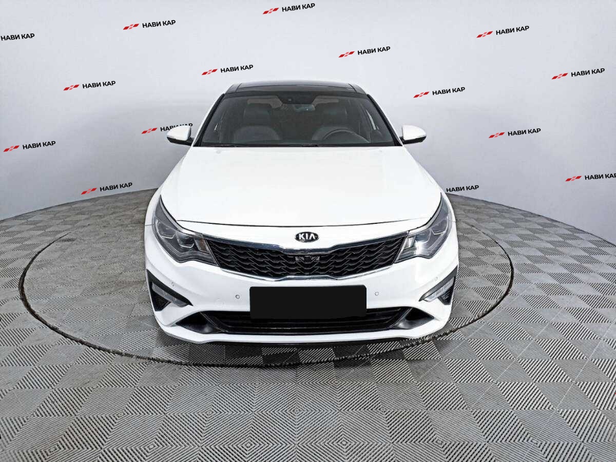 Kia Optima с пробегом — 2018 год. Фото: #1