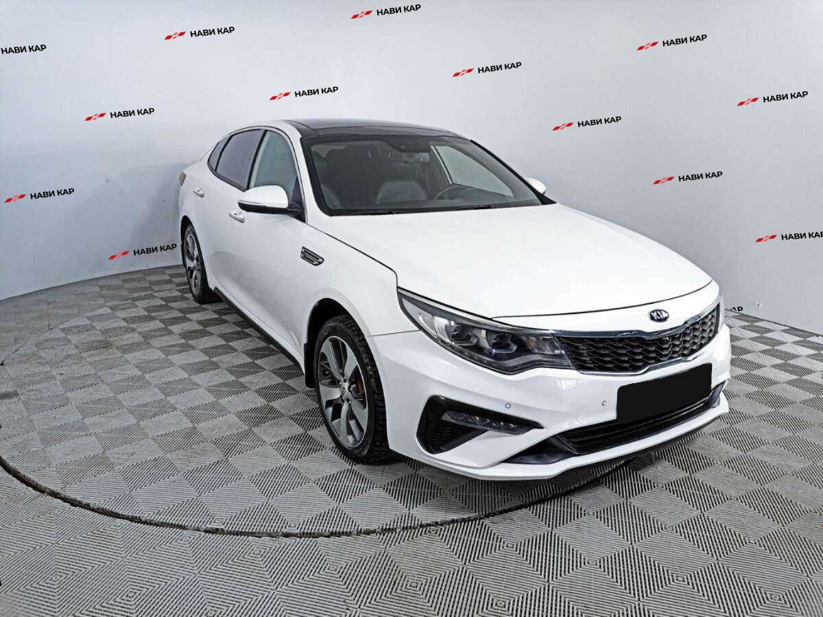 Kia Optima с пробегом — 2018 год. Фото: #2