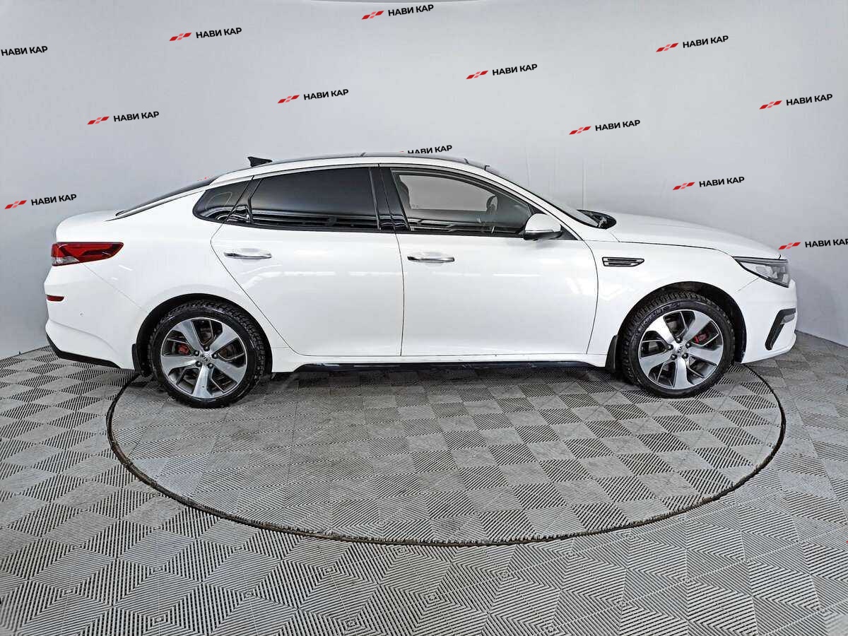 Kia Optima с пробегом — 2018 год. Фото: #3