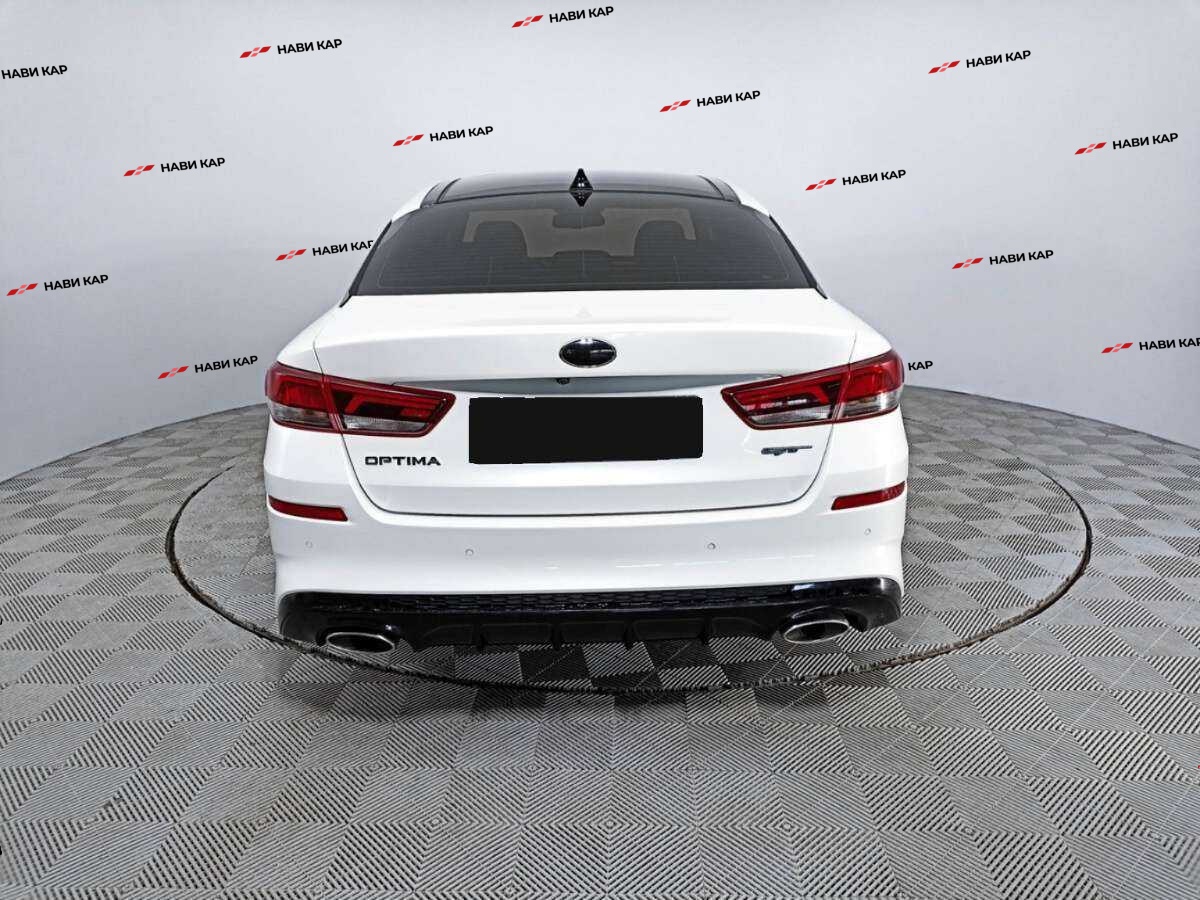 Kia Optima с пробегом — 2018 год. Фото: #5