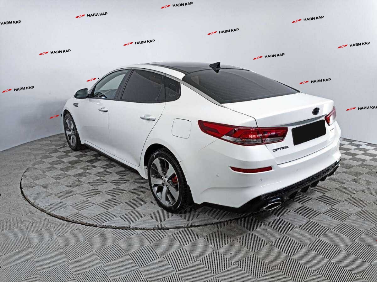 Kia Optima с пробегом — 2018 год. Фото: #6