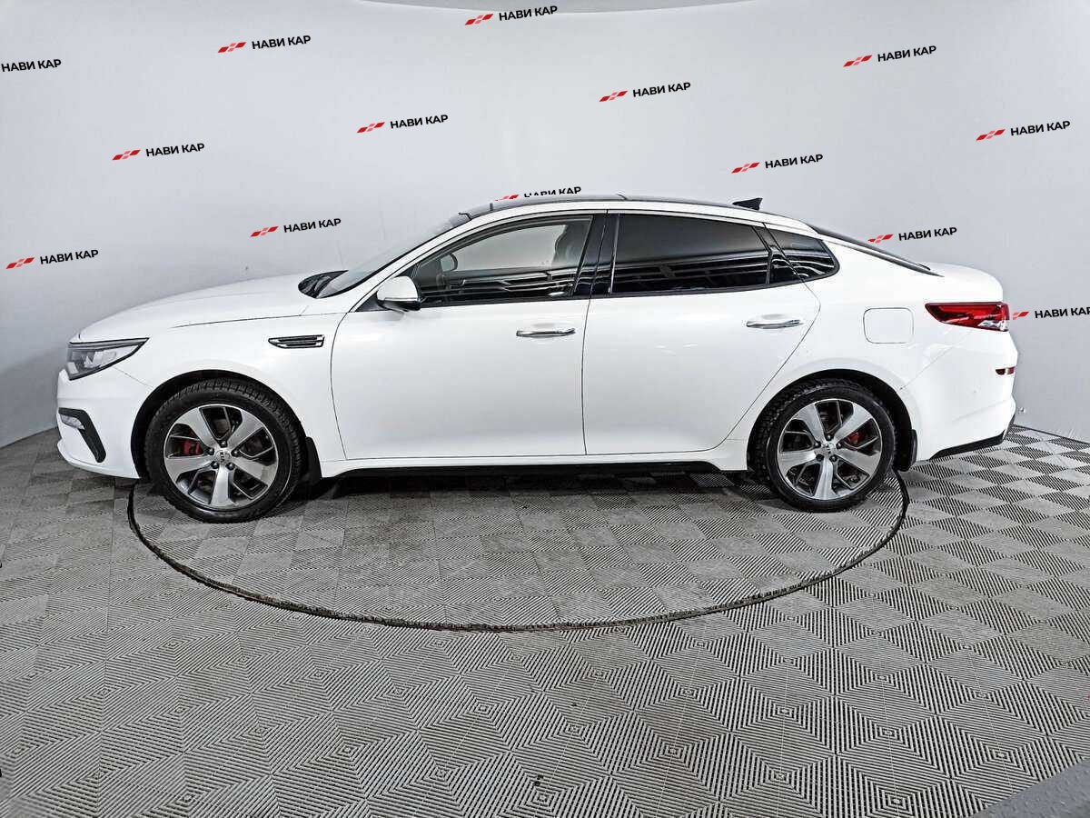 Kia Optima с пробегом — 2018 год. Фото: #7