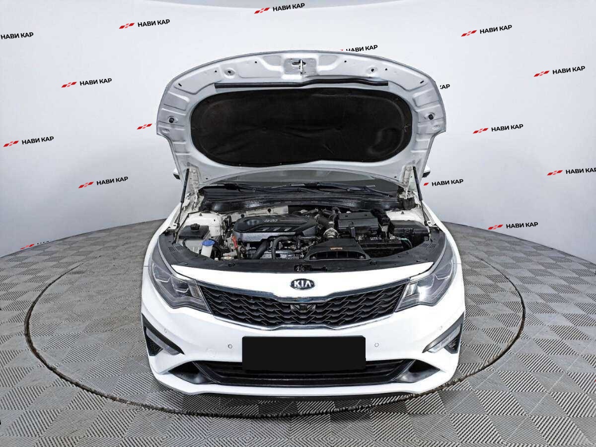 Kia Optima с пробегом — 2018 год. Фото: #8