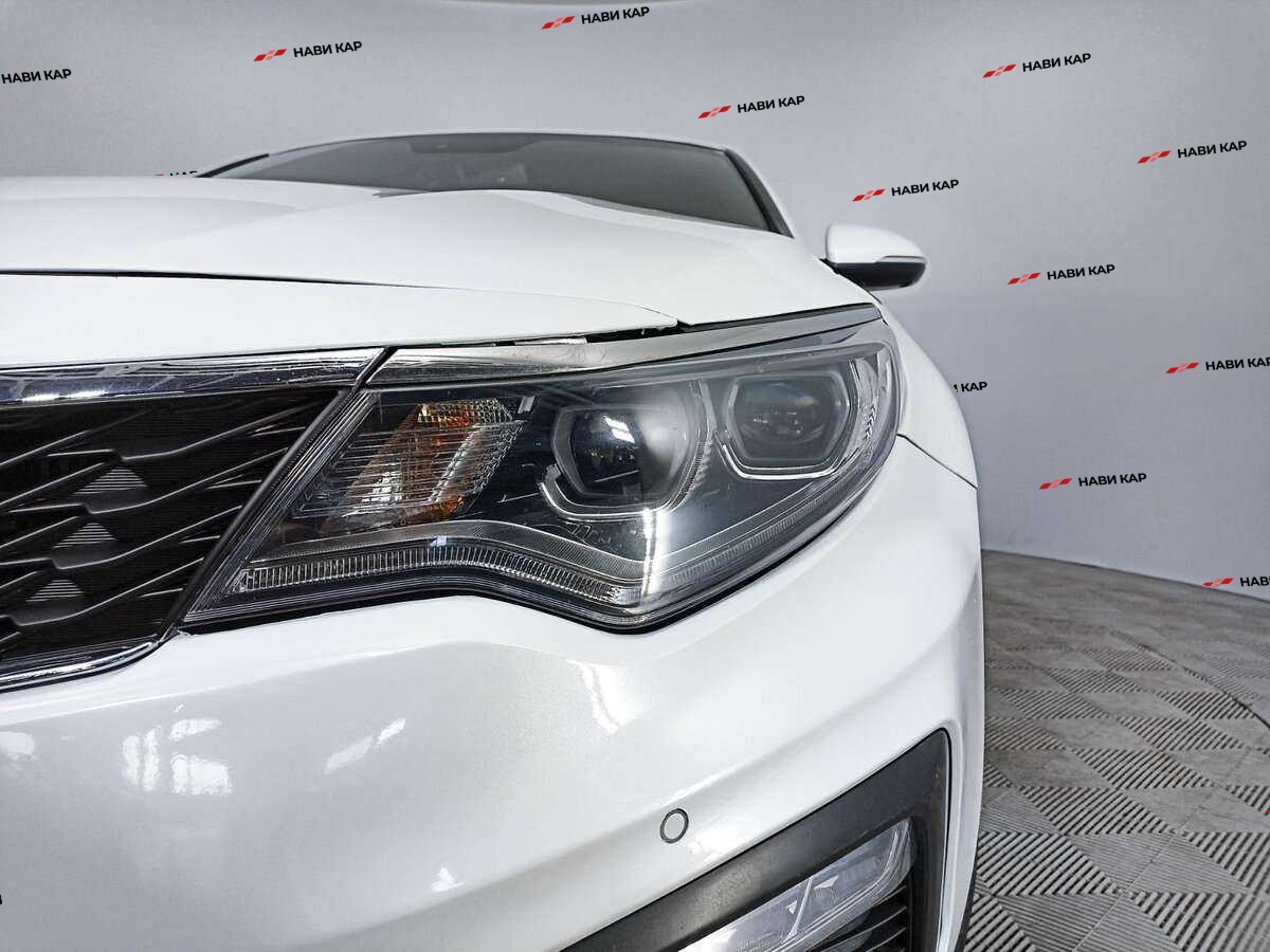 Kia Optima с пробегом — 2018 год. Фото: #16