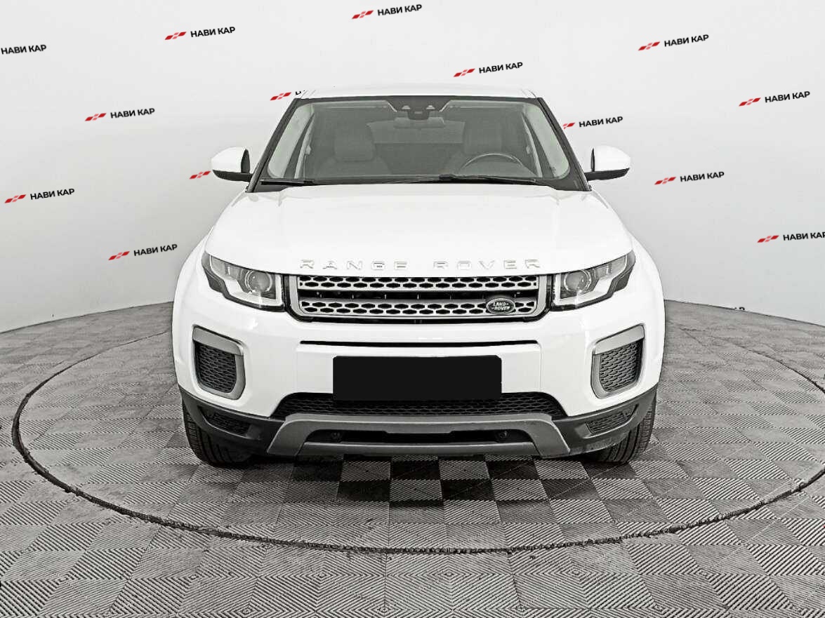 Land Rover Range Rover Evoque с пробегом — 2016 год. Фото: #1