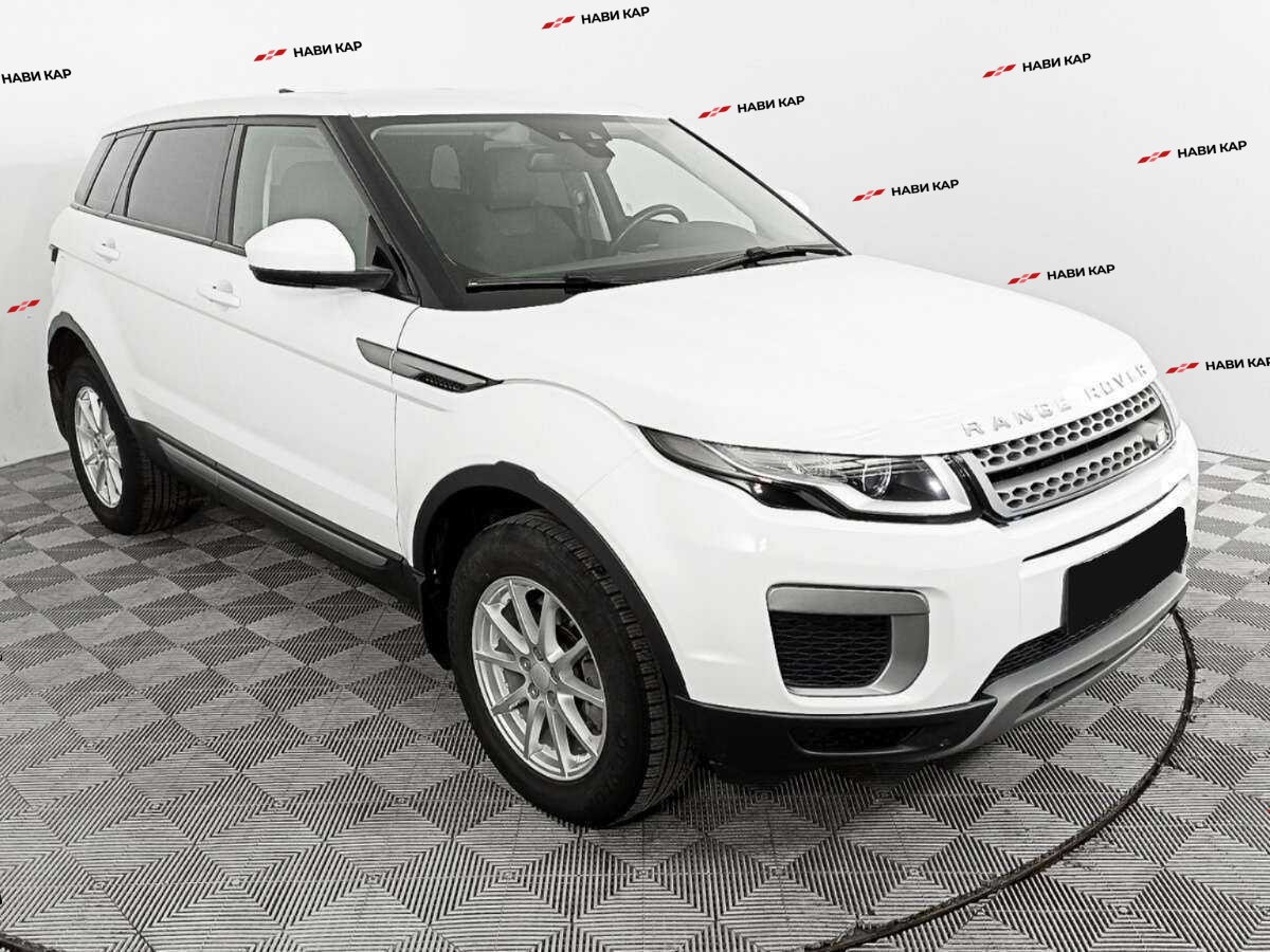 Land Rover Range Rover Evoque с пробегом — 2016 год. Фото: #2