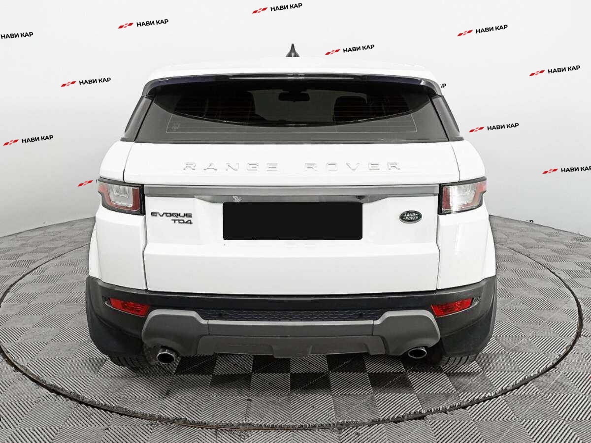 Land Rover Range Rover Evoque с пробегом — 2016 год. Фото: #5