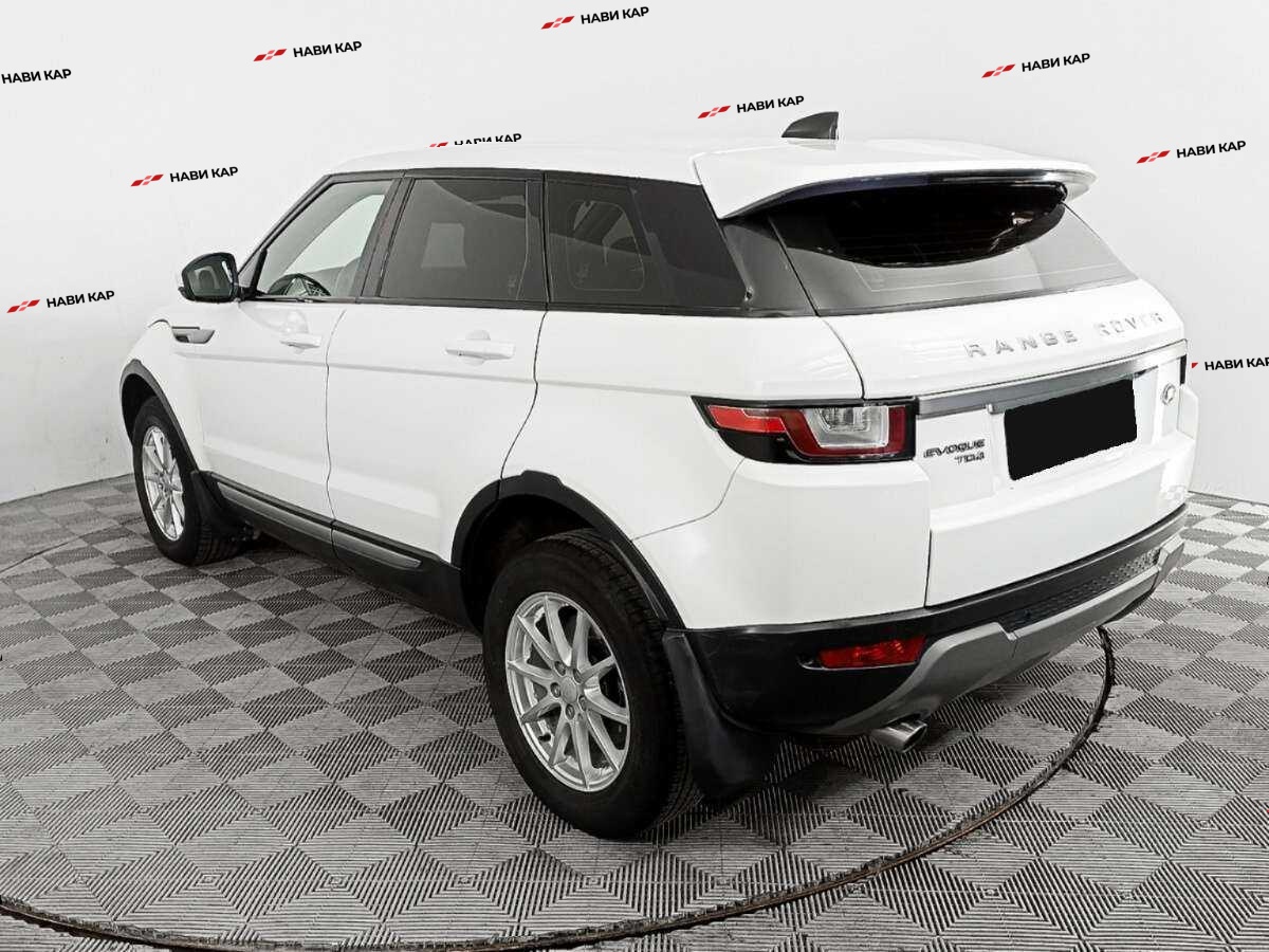 Land Rover Range Rover Evoque с пробегом — 2016 год. Фото: #6