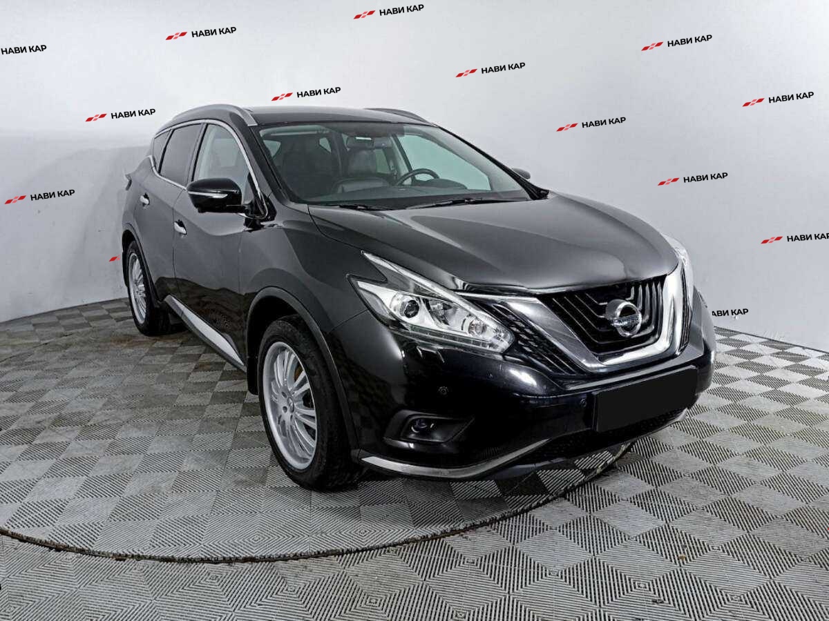 Nissan Murano с пробегом — 2019 год. Фото: #2