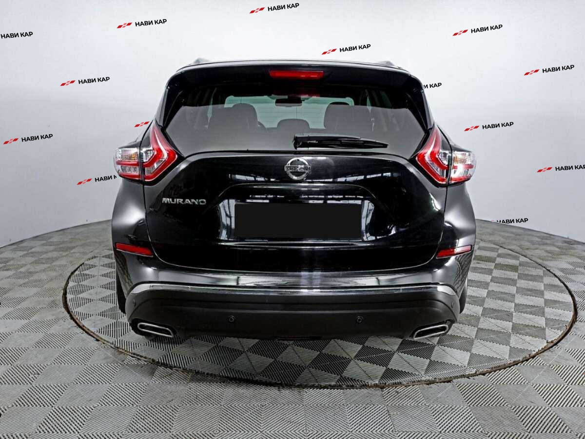 Nissan Murano с пробегом — 2019 год. Фото: #5