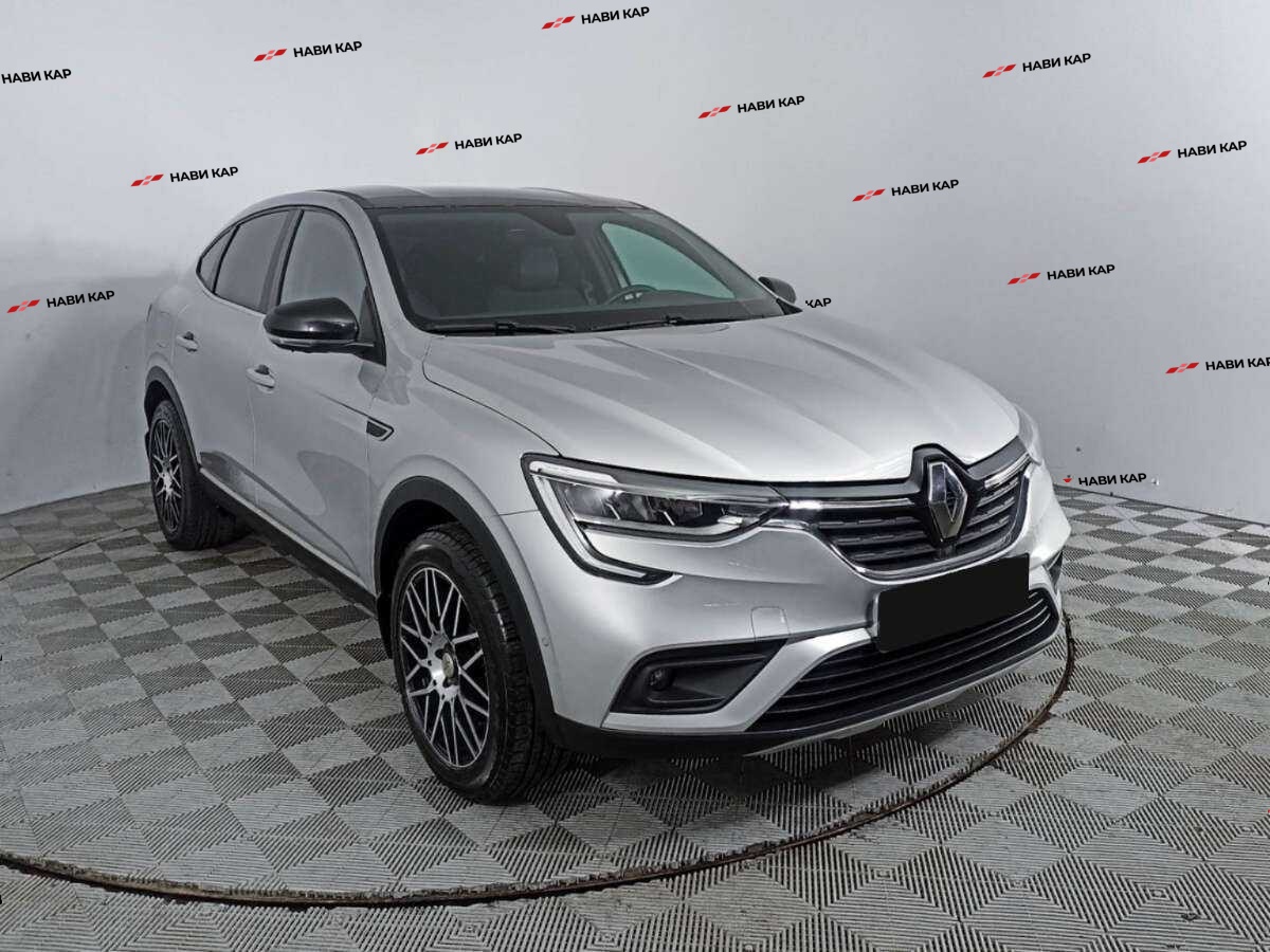 Renault Arkana с пробегом — 2021 год. Фото: #2