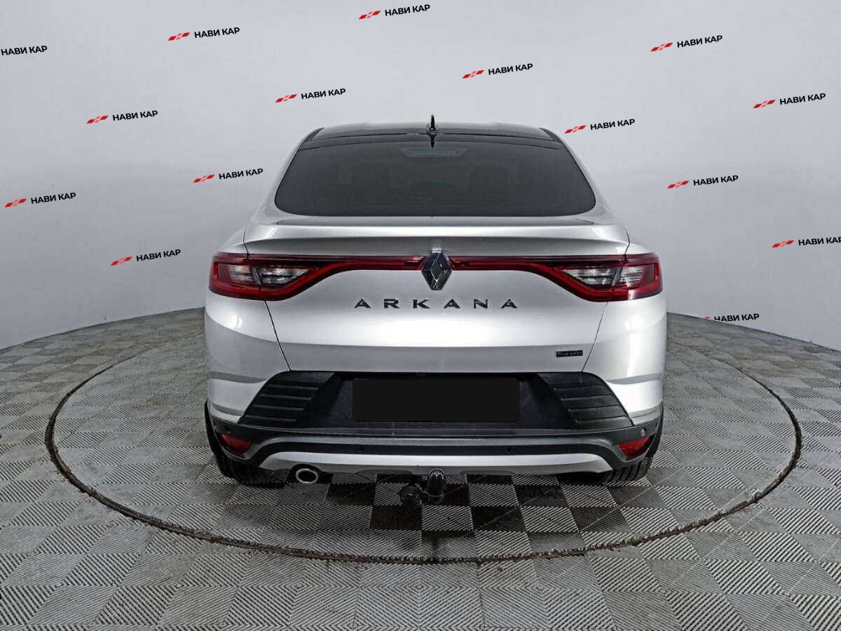 Renault Arkana с пробегом — 2021 год. Фото: #4