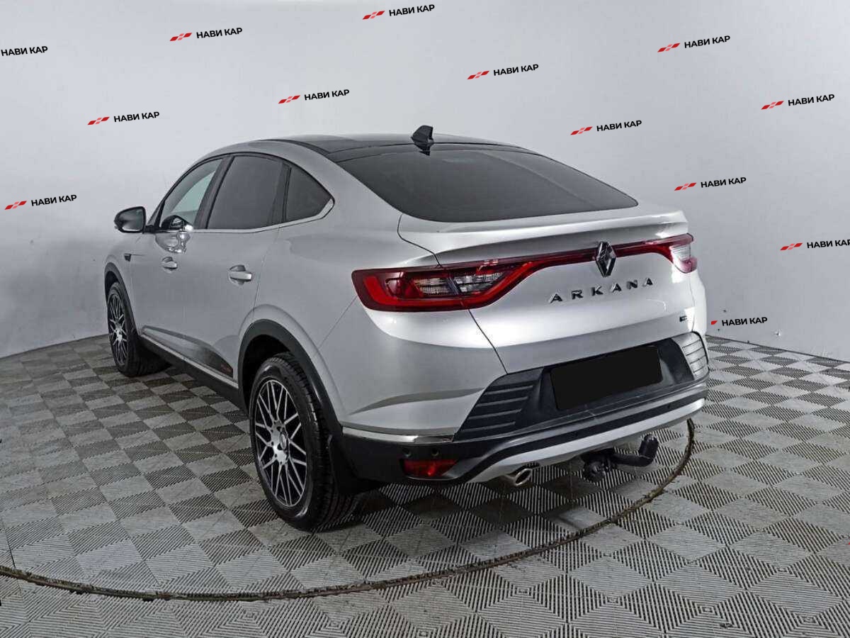 Renault Arkana с пробегом — 2021 год. Фото: #5