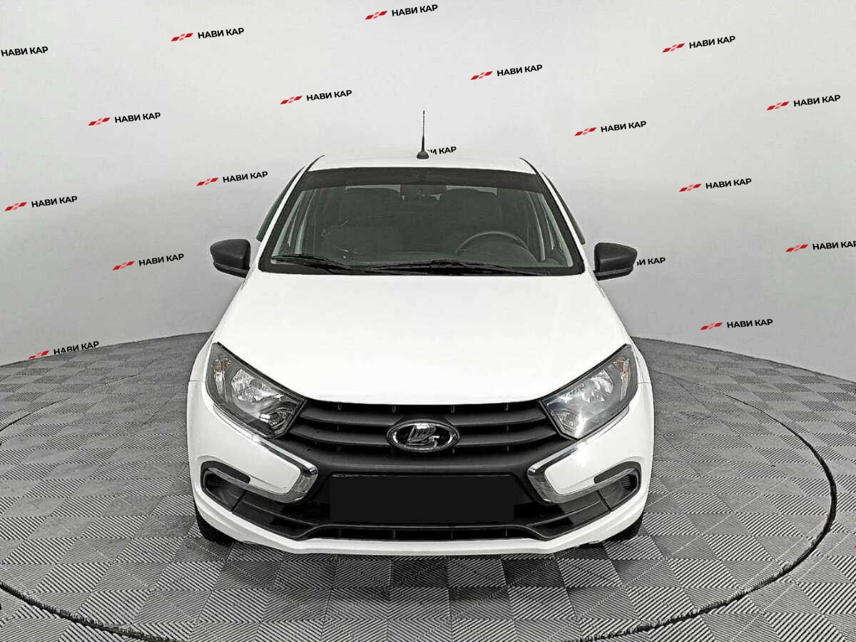 Lada (ВАЗ) Granta с пробегом — 2020 год. Фото: #1