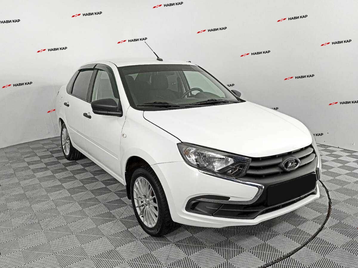 Lada (ВАЗ) Granta с пробегом — 2020 год. Фото: #2