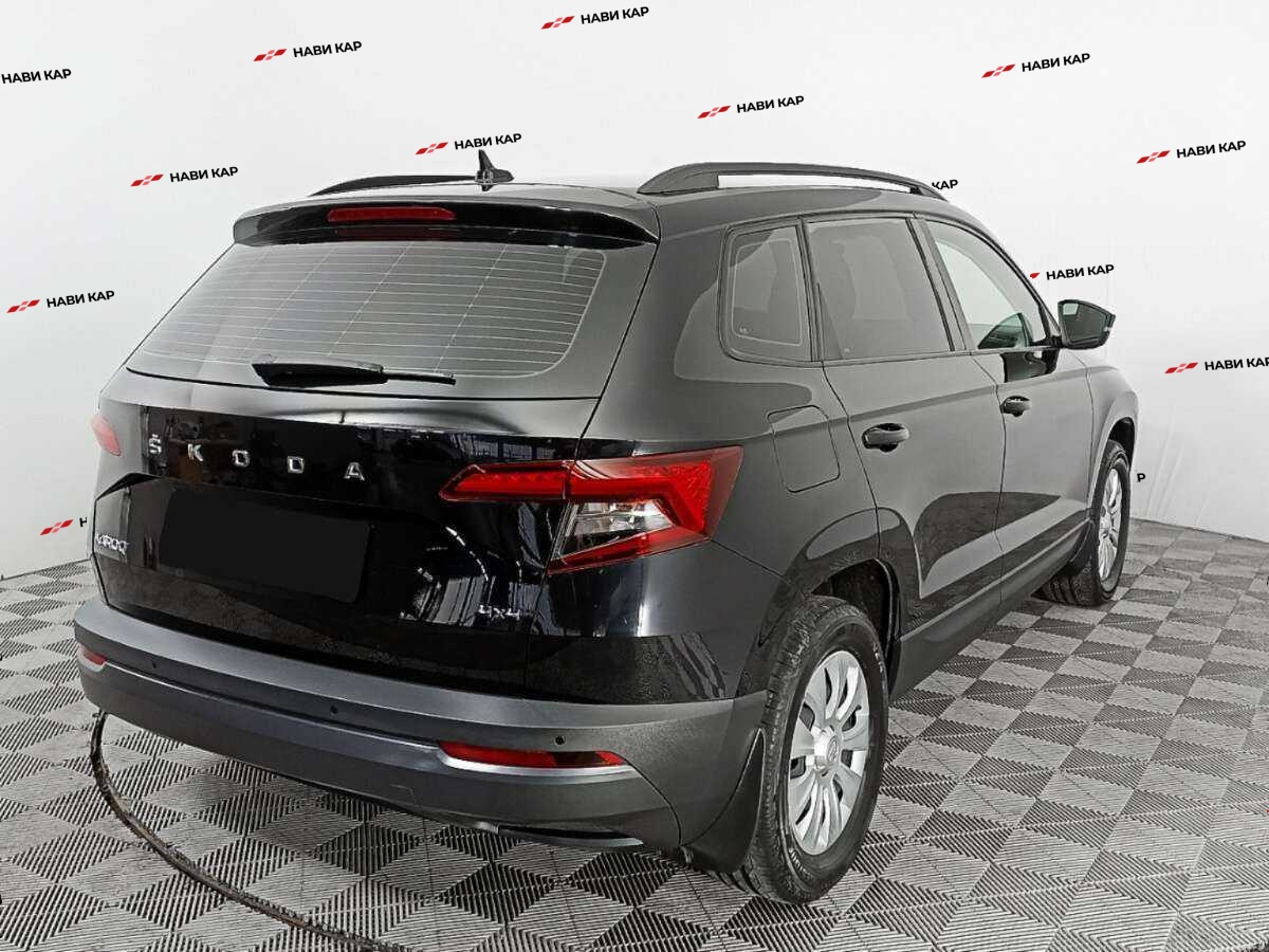 Skoda Karoq с пробегом — 2022 год. Фото: #3