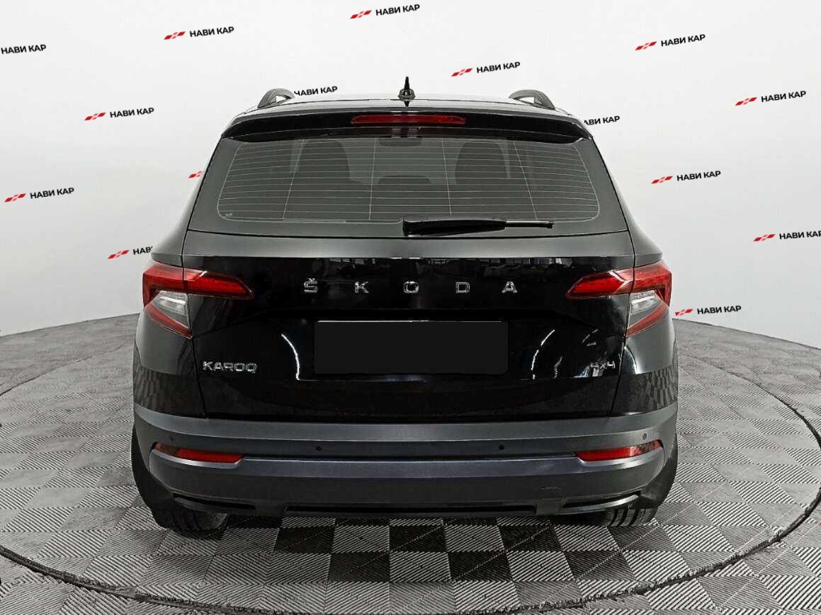Skoda Karoq с пробегом — 2022 год. Фото: #4