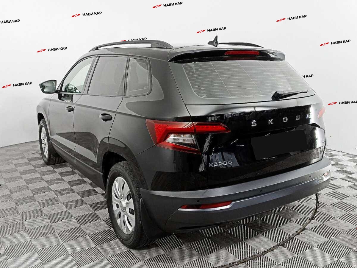 Skoda Karoq с пробегом — 2022 год. Фото: #5