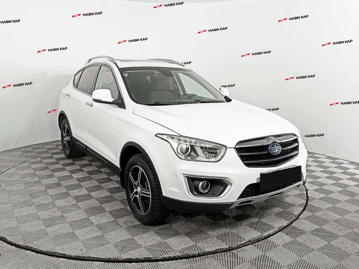 FAW Besturn X80 с пробегом — 2017 год. Фото: #2