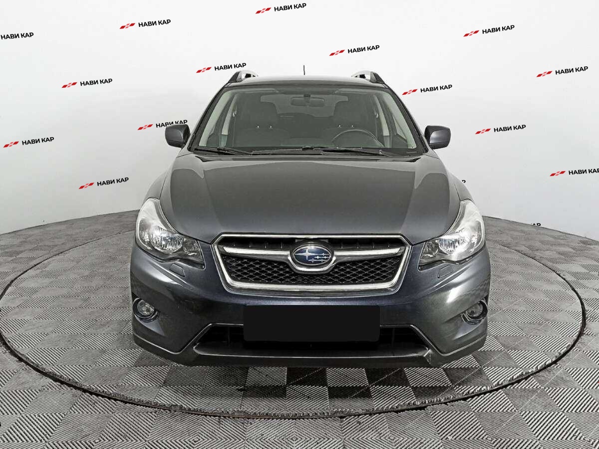 Subaru XV с пробегом — 2014 год. Фото: #1