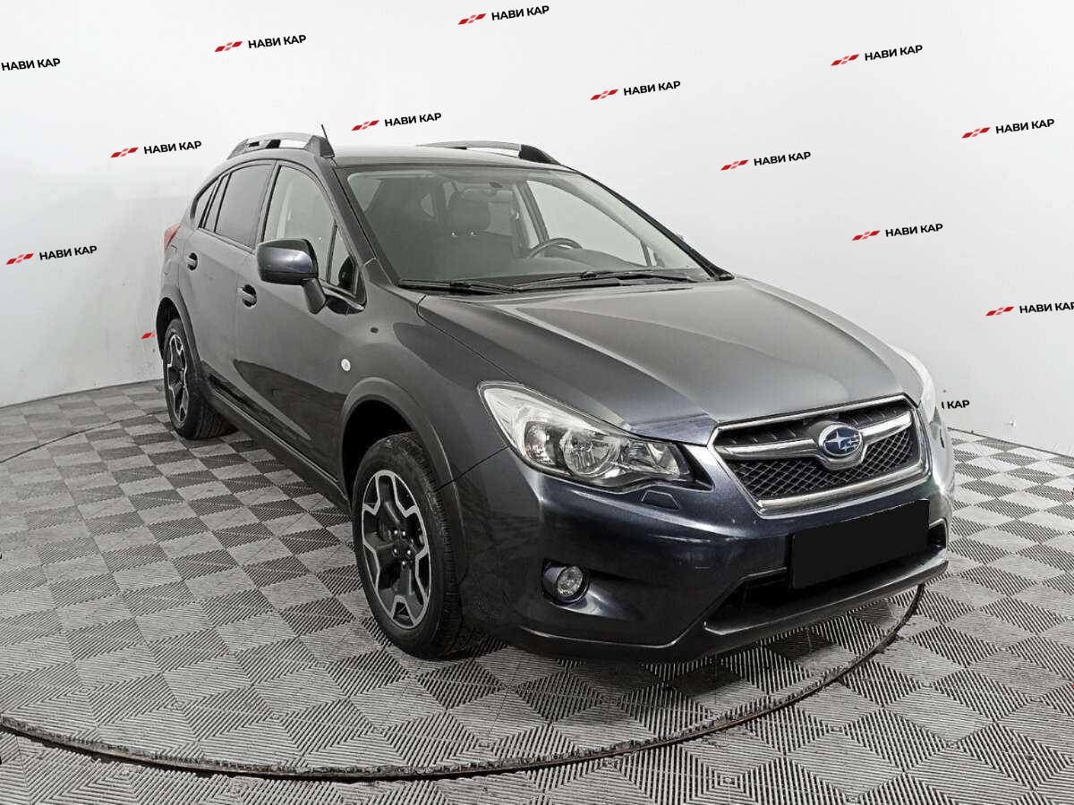 Subaru XV с пробегом — 2014 год. Фото: #2