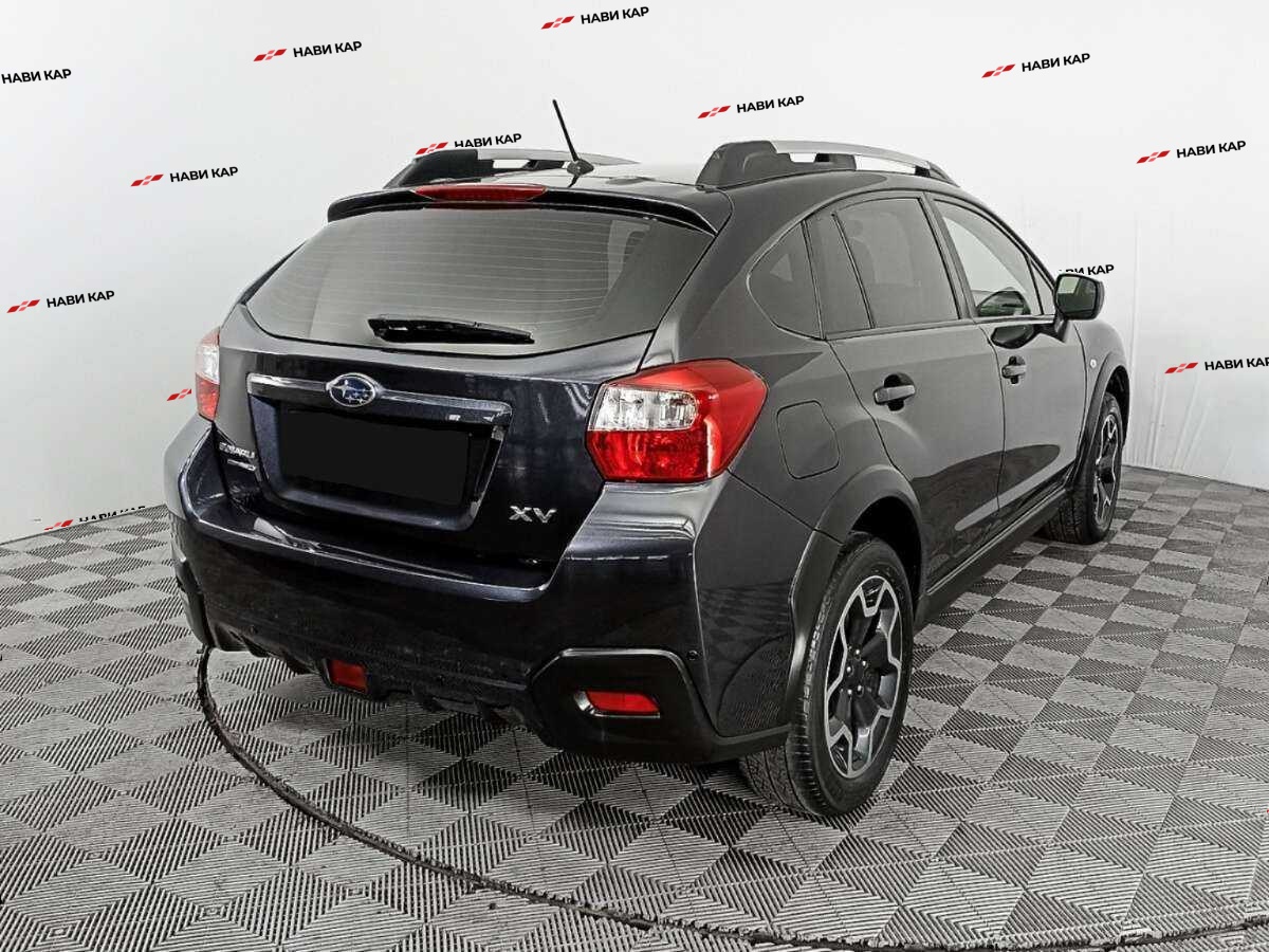 Subaru XV с пробегом — 2014 год. Фото: #4