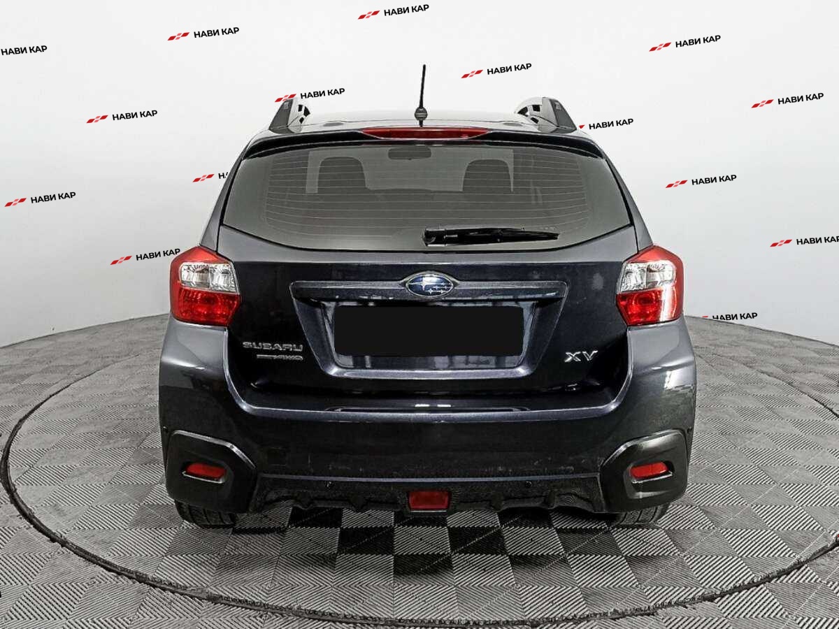 Subaru XV с пробегом — 2014 год. Фото: #5