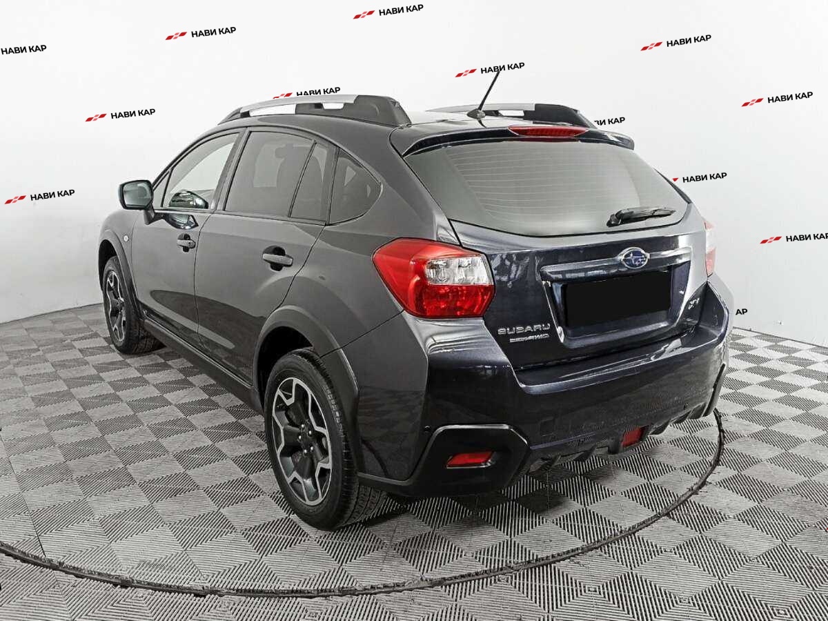 Subaru XV с пробегом — 2014 год. Фото: #6