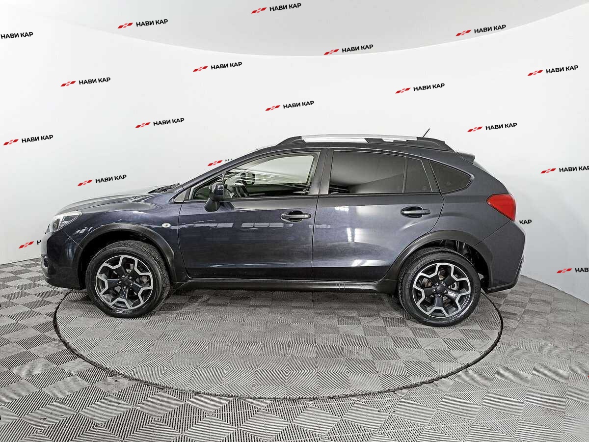 Subaru XV с пробегом — 2014 год. Фото: #7