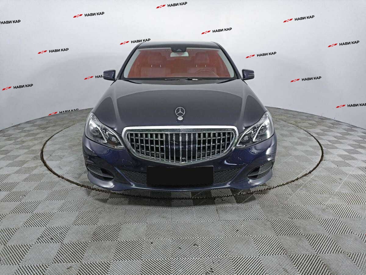 Mercedes-Benz E-Класс с пробегом — 2013 год. Фото: #1