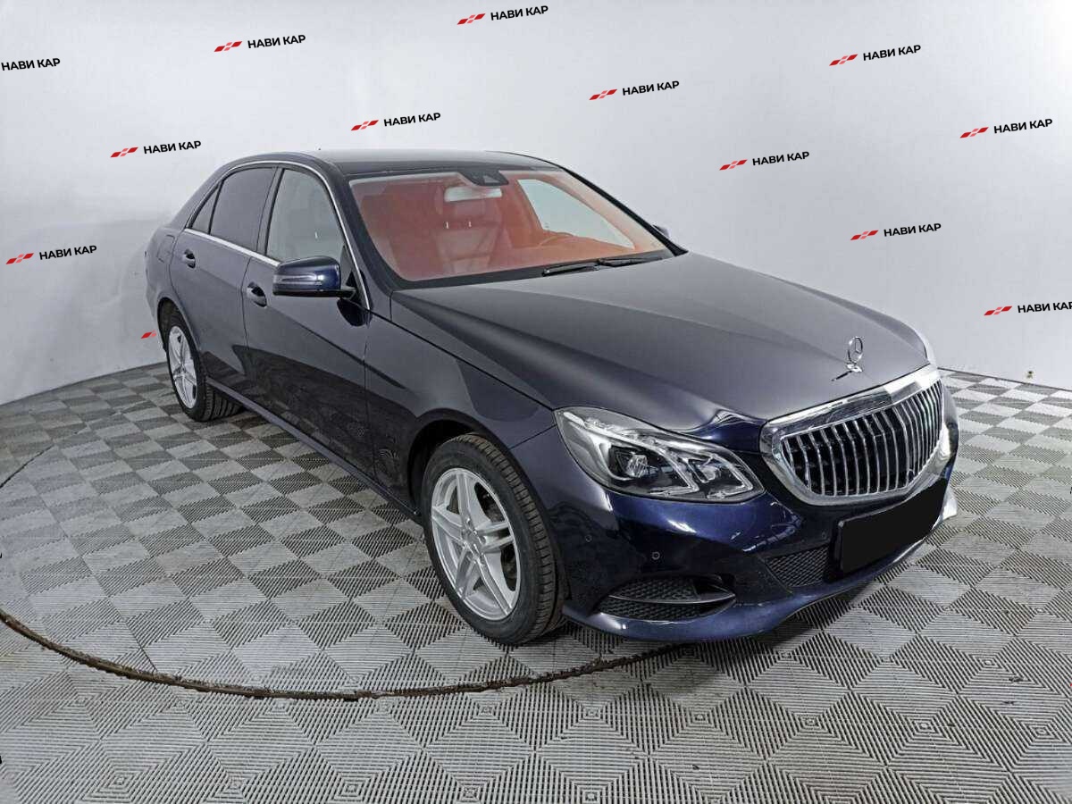 Mercedes-Benz E-Класс с пробегом — 2013 год. Фото: #2