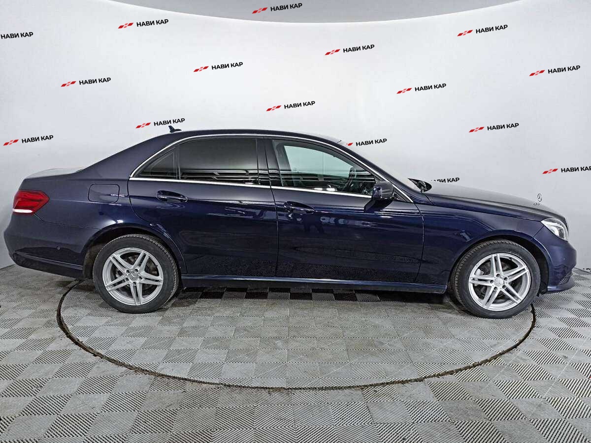 Mercedes-Benz E-Класс с пробегом — 2013 год. Фото: #3