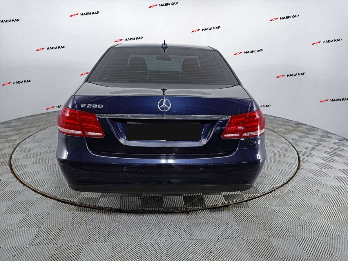 Mercedes-Benz E-Класс с пробегом — 2013 год. Фото: #5