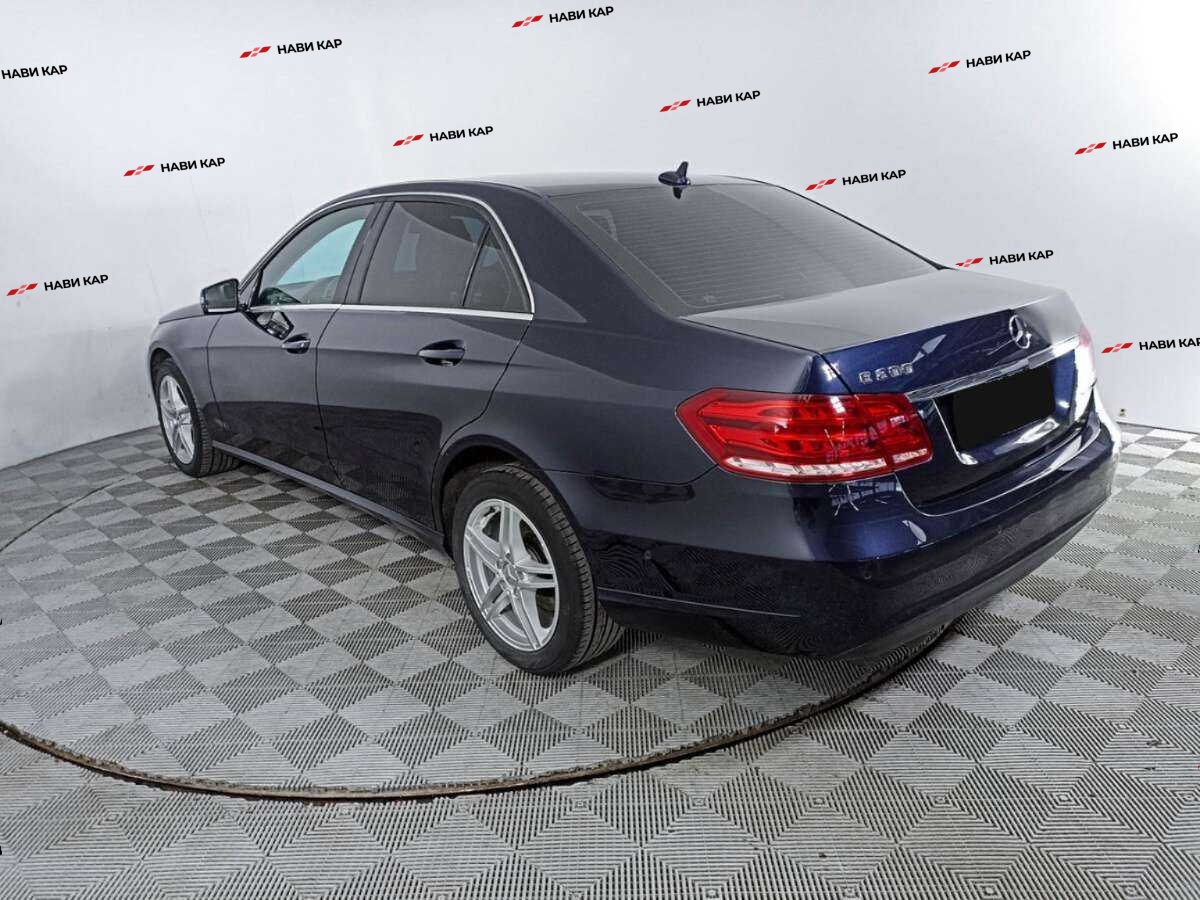 Mercedes-Benz E-Класс с пробегом — 2013 год. Фото: #6