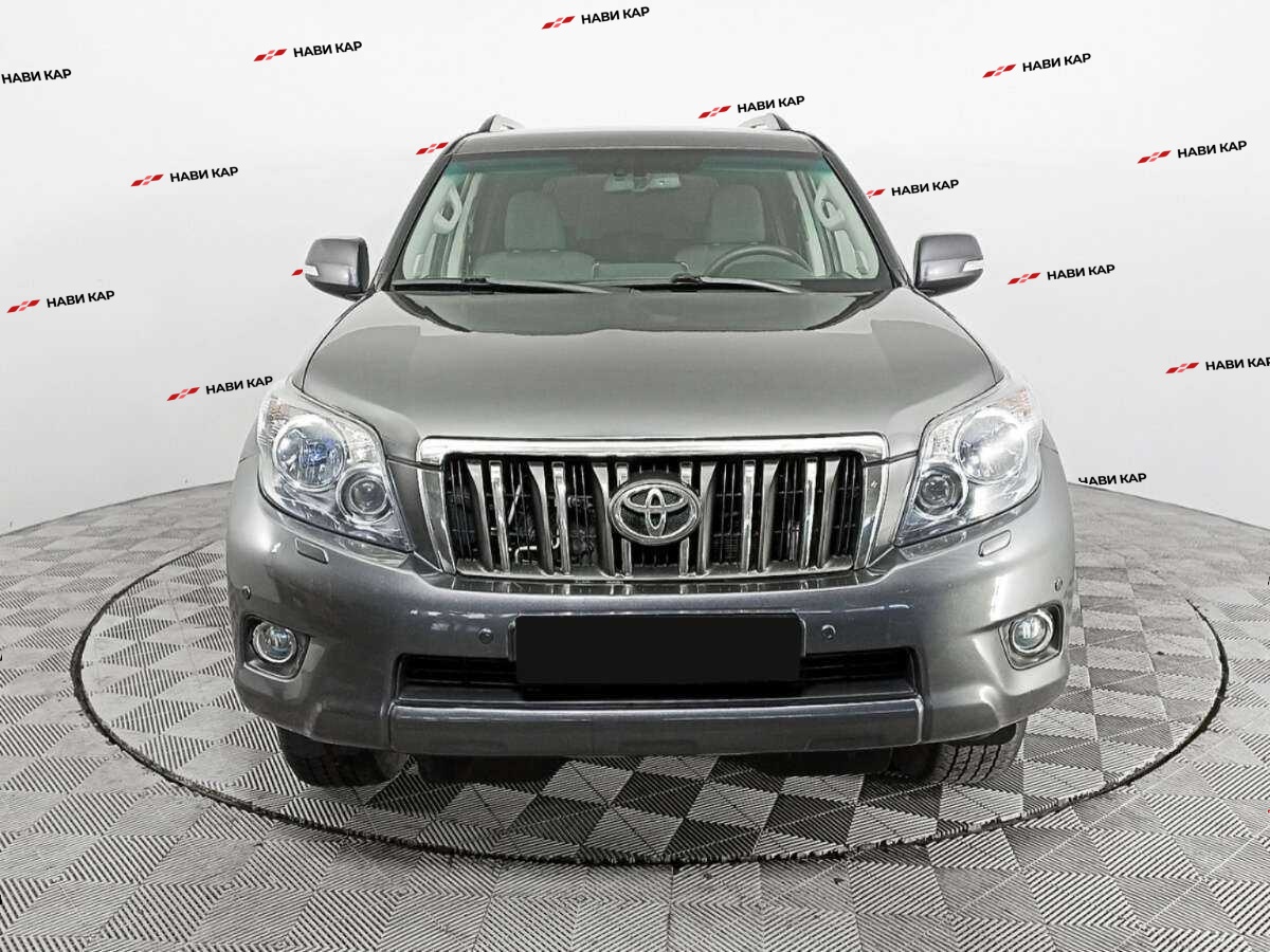 Toyota Land Cruiser Prado с пробегом — 2012 год. Фото: #1