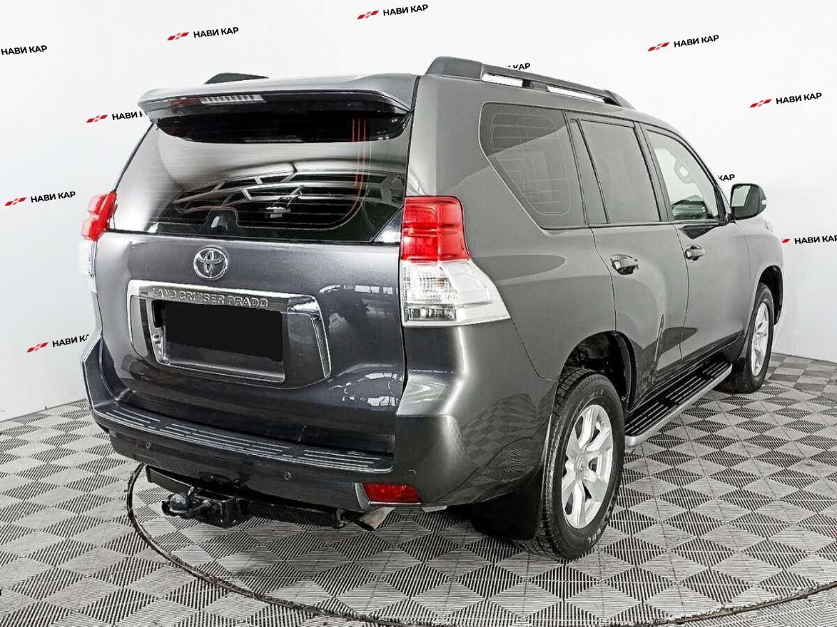 Toyota Land Cruiser Prado с пробегом — 2012 год. Фото: #3