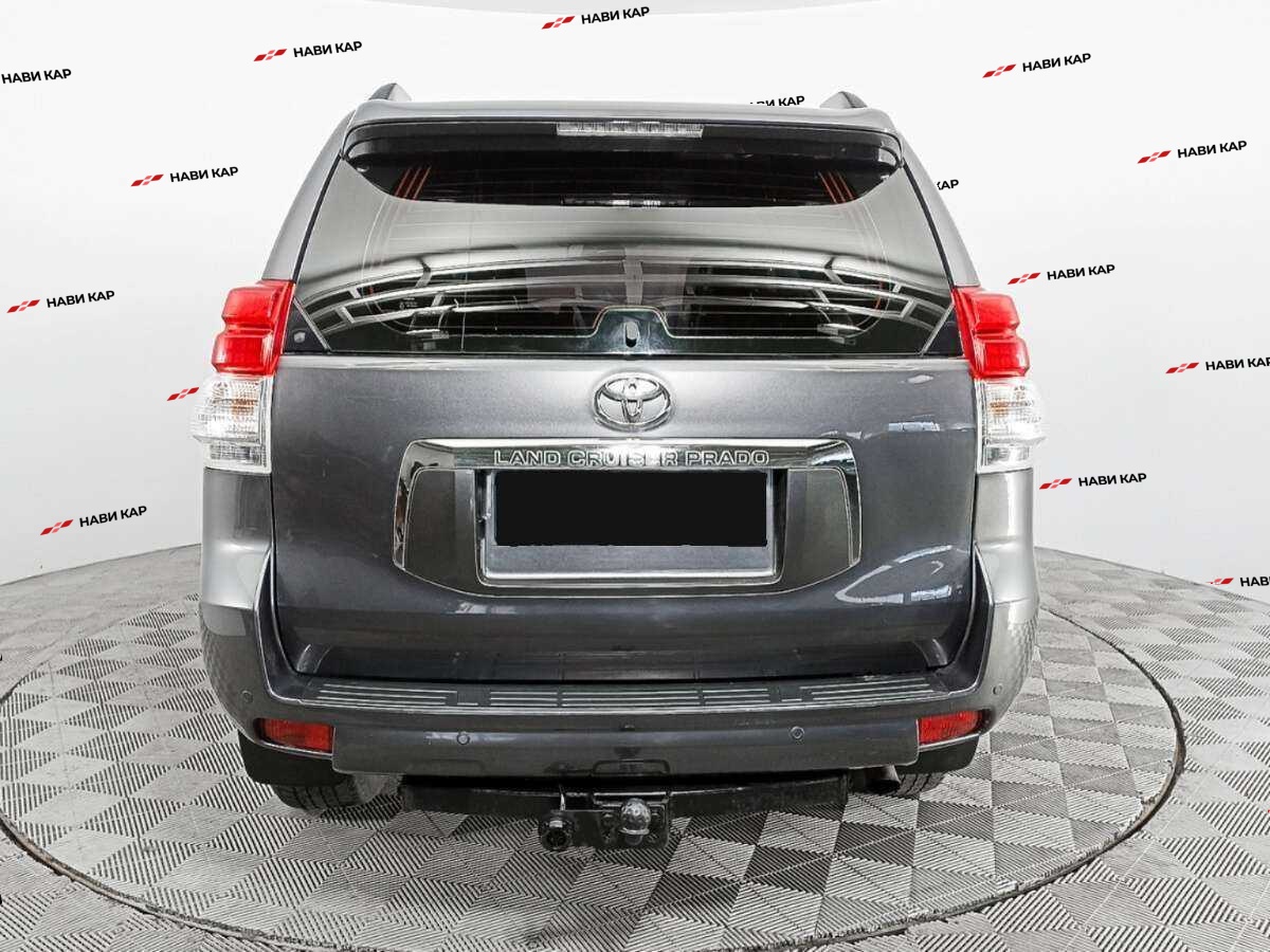 Toyota Land Cruiser Prado с пробегом — 2012 год. Фото: #4
