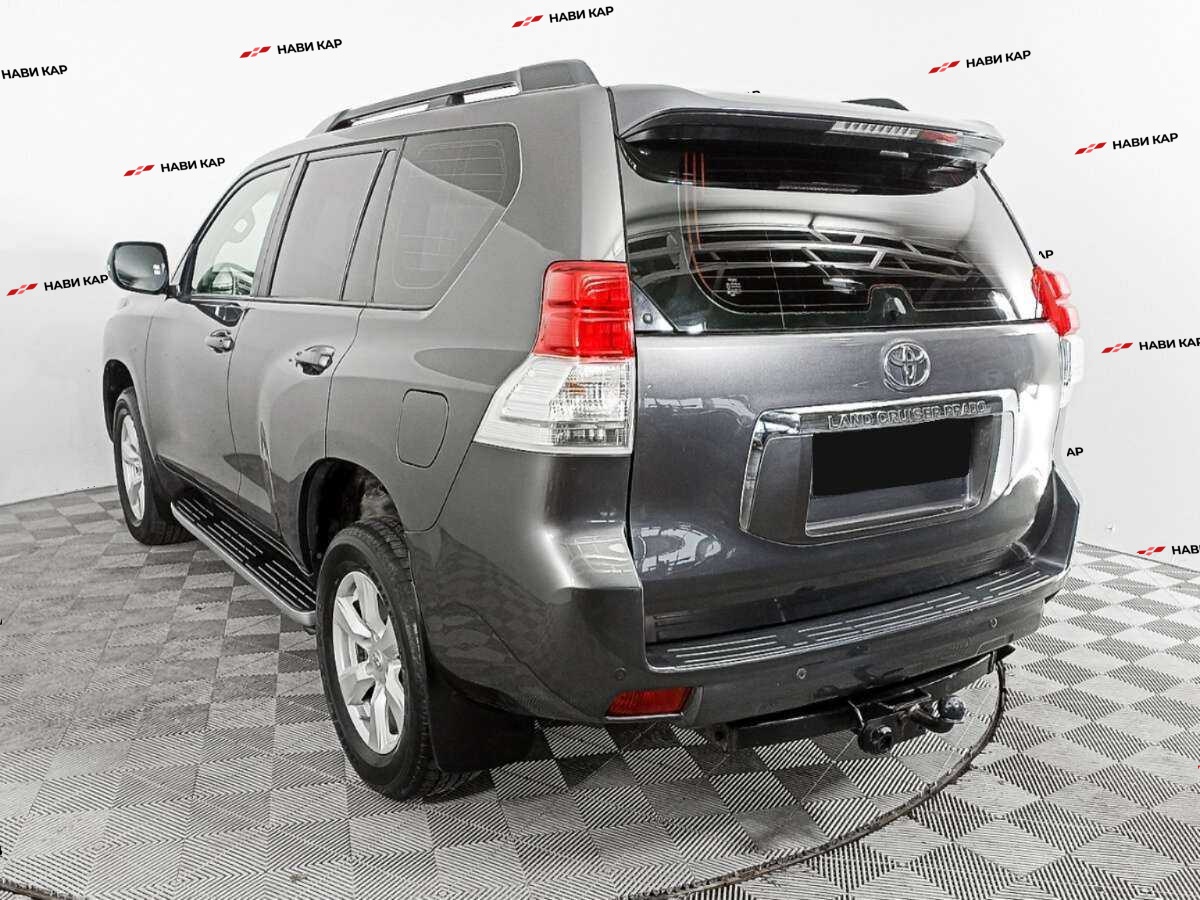 Toyota Land Cruiser Prado с пробегом — 2012 год. Фото: #5