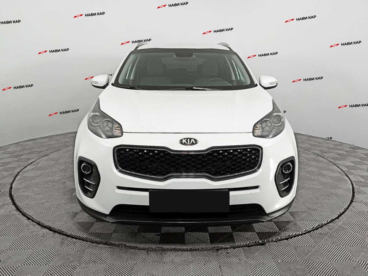 Kia Sportage с пробегом — 2016 год. Фото: #1