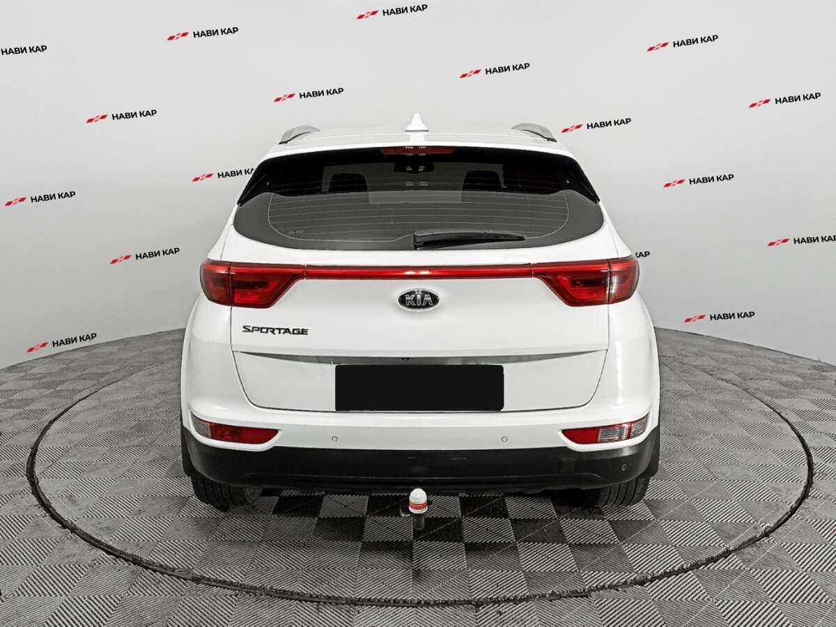 Kia Sportage с пробегом — 2016 год. Фото: #4
